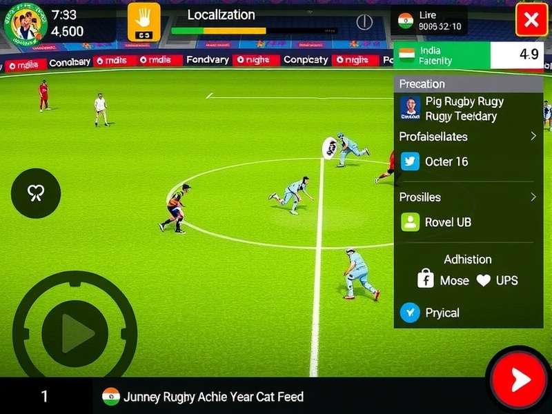 Indian Rugby Achievers Plus Technical Optimization